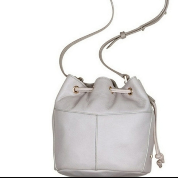 Cole Haan Handbags - COLE HAAN drawstring leather mini crossbo4